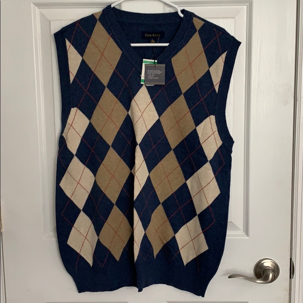 New with tags men’s vest size large